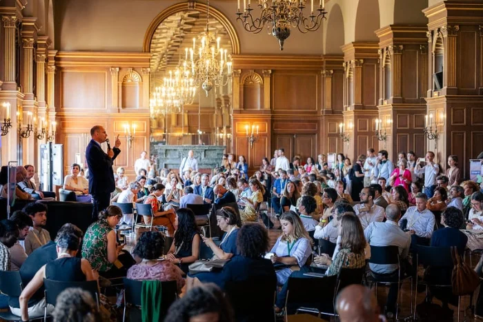 La rencontre des financeurs